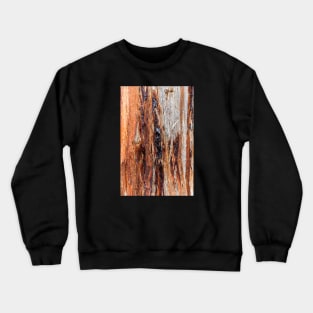 Vibrant Tree Oozing Sap From Trunk Crewneck Sweatshirt